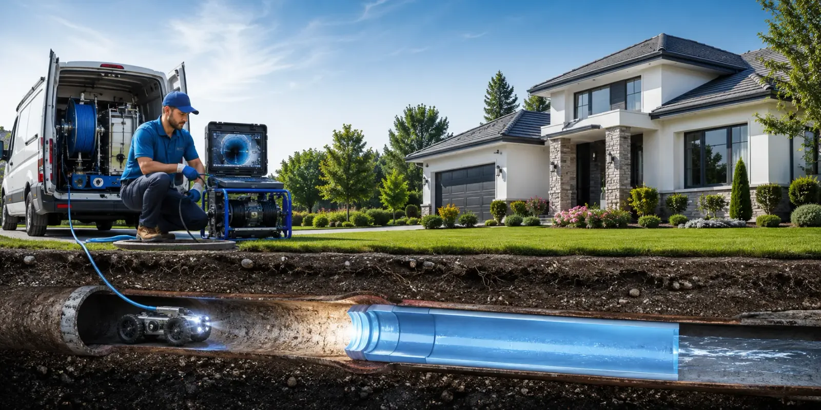 Pipe Relining information for Mantua, UT